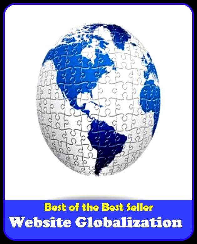 Best of the best seller Website Globalization for you!