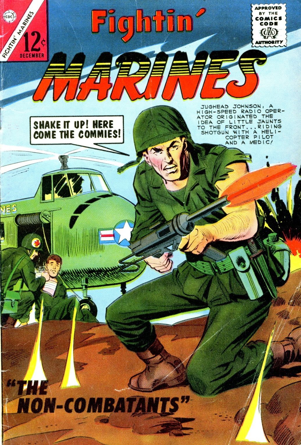 Fightin Marines Number 61 War Comic Book
