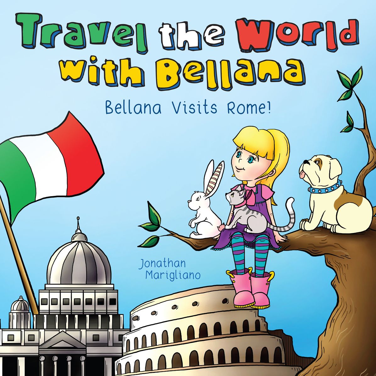 Bellana Visits Rome!