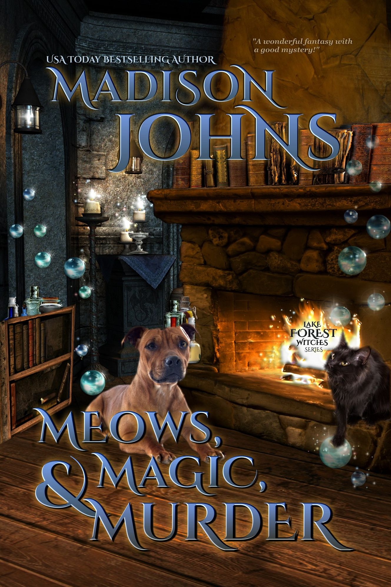Meows, Magic & Murder