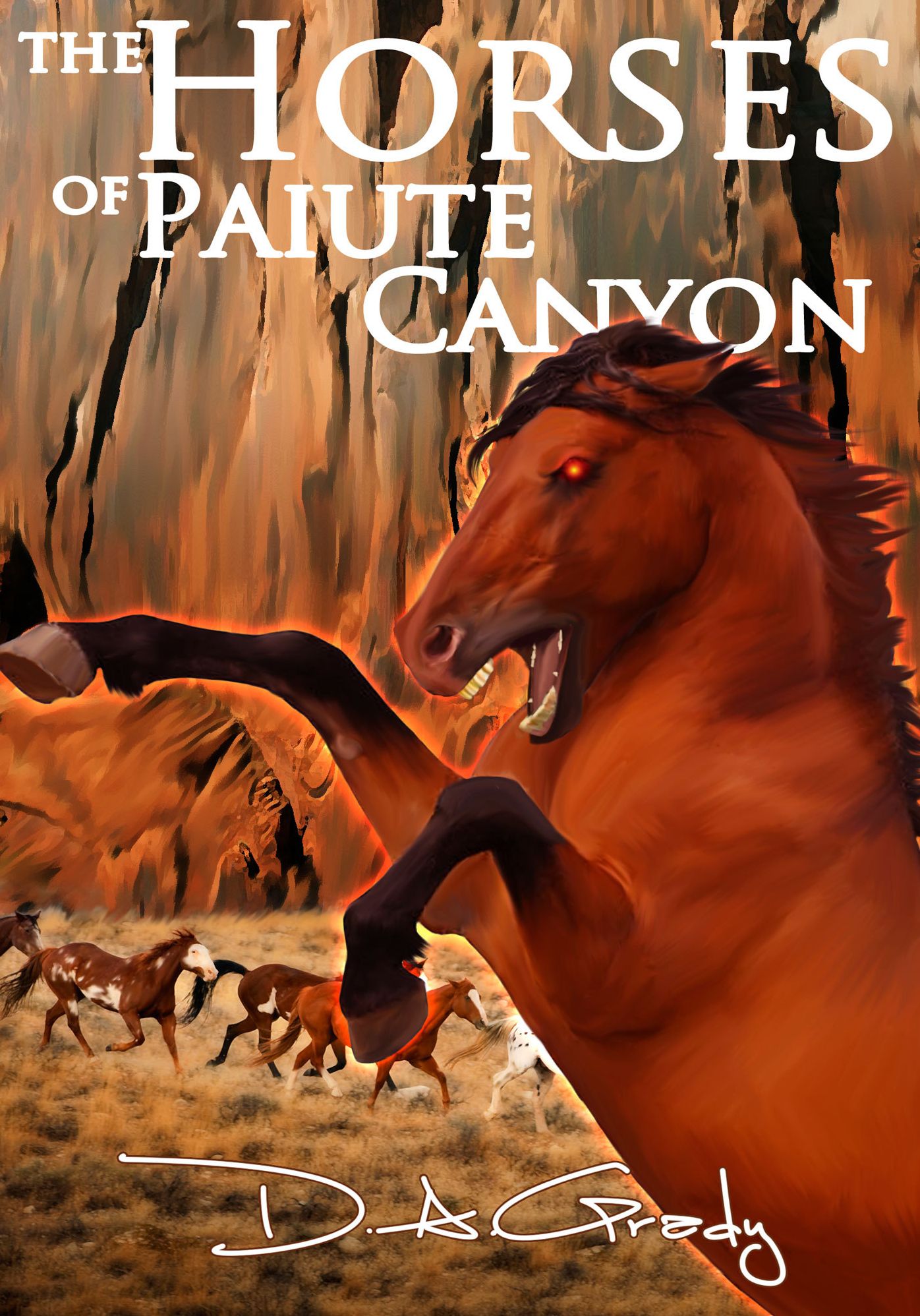 The Horses of Paiute Canyon