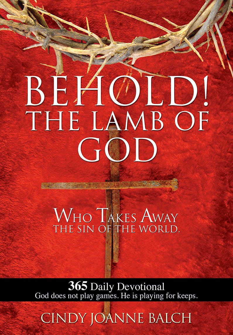 BEHOLD! THE LAMB OF GOD