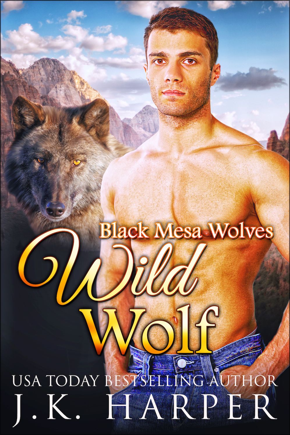 Wild Wolf (Black Mesa Wolves #4)