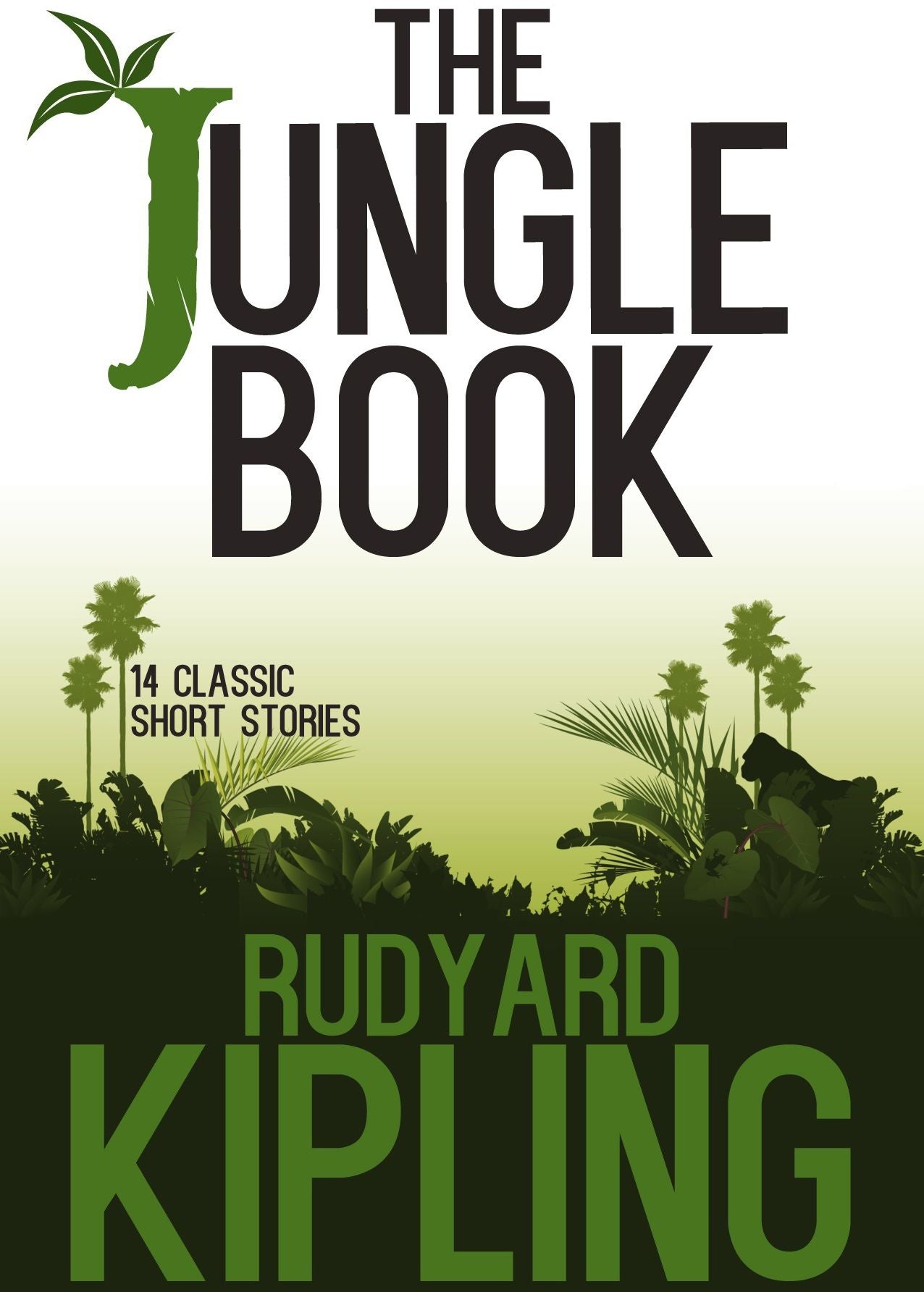 The Jungle Book: 14 Classic Short Stories with 20 Illustrations and Free Audio Files