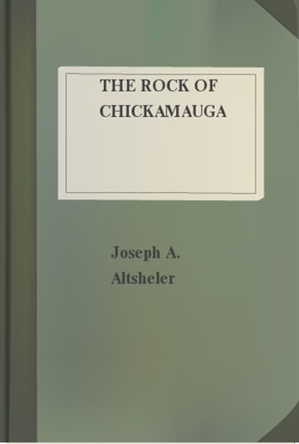 The Rock of Chickamauga