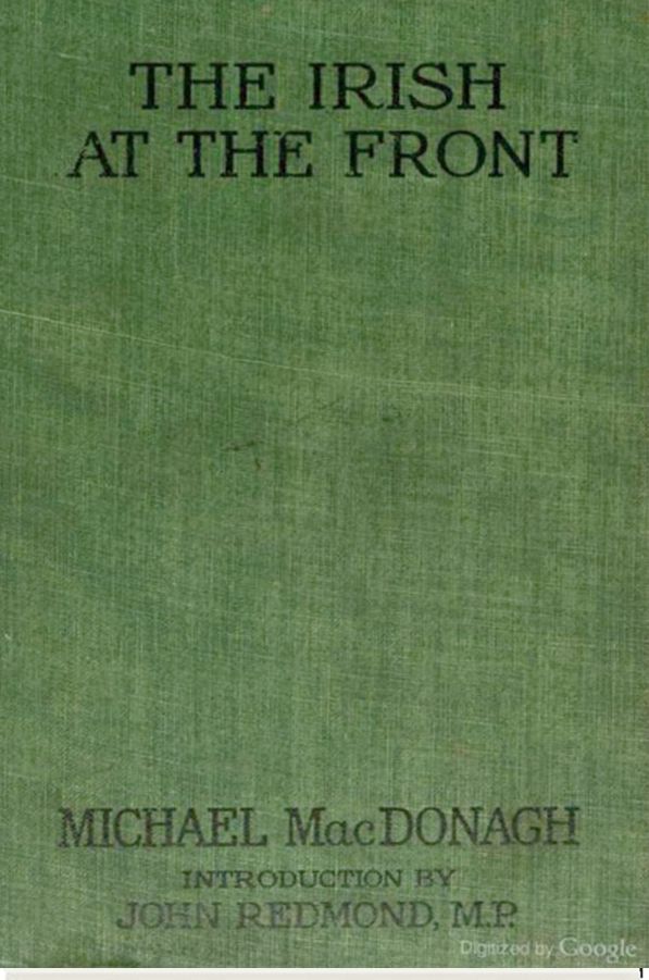 The Irish at the Front