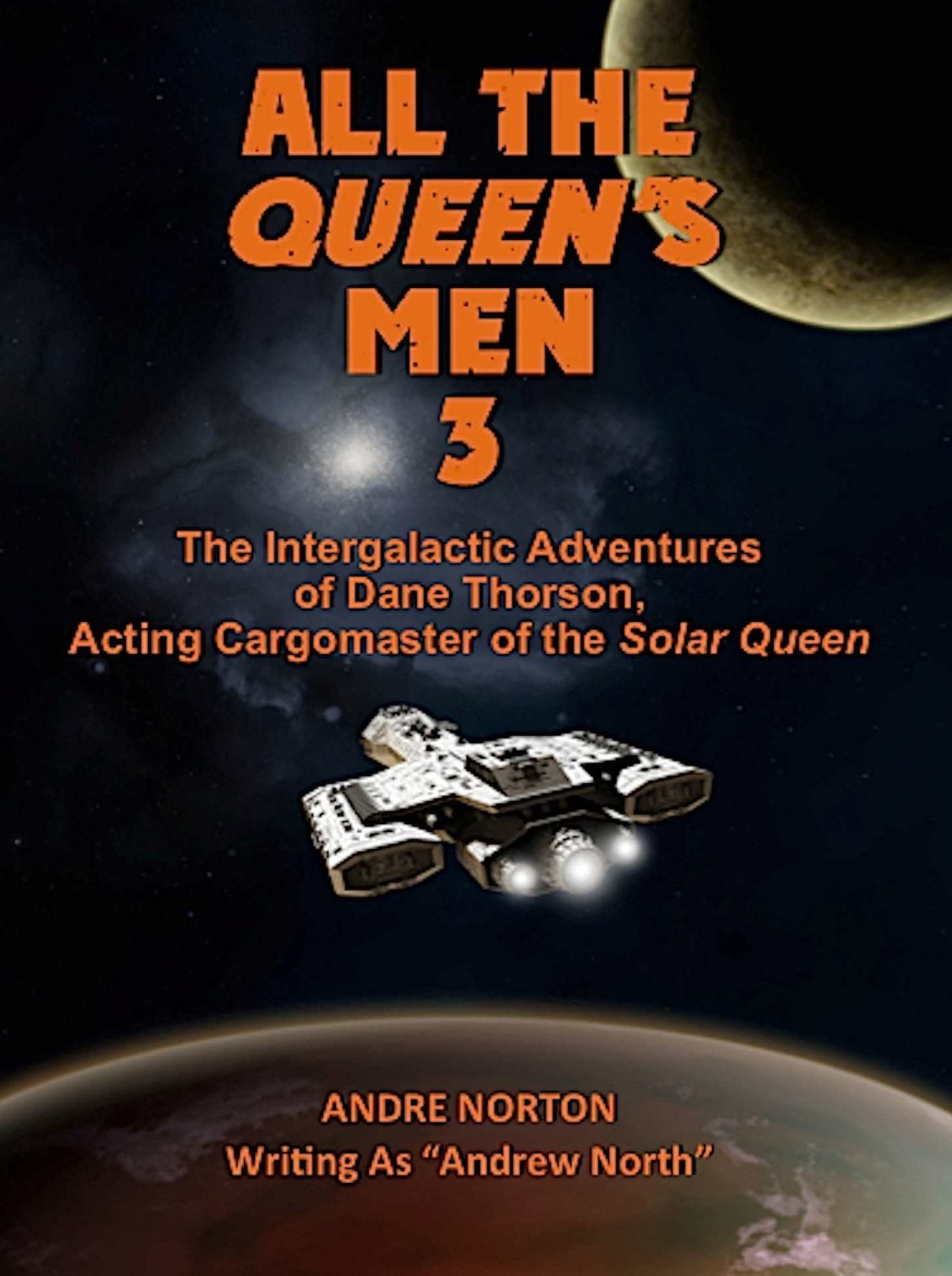 All the Queens Men 3: Voodoo Planet (Illustrated)