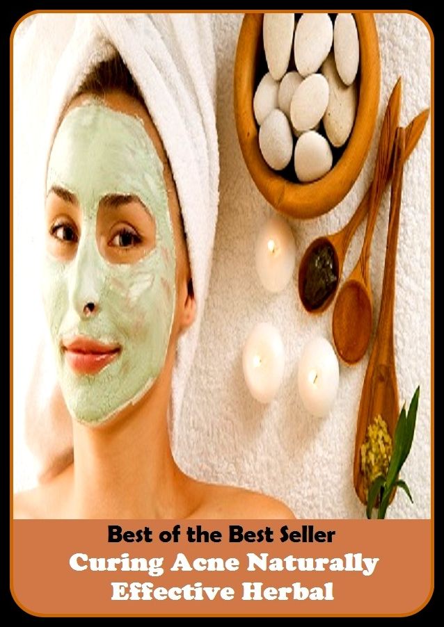 Best of the Best Sellers Curing Acne Naturally Effective Herbal (blackheads,pimples,pustules,rosacea,zits, whiteheads, skin inflammation, pizza face, tumor, eruption)