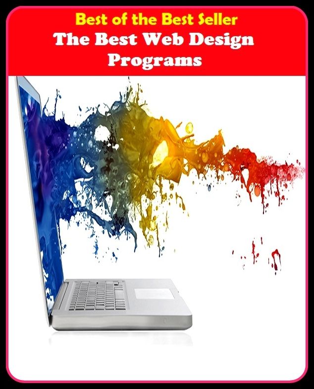 Best of the Best Sellers The Best Web Design Programs (plan, form, picture, form, map, chart, blueprint, model, method, drawing)