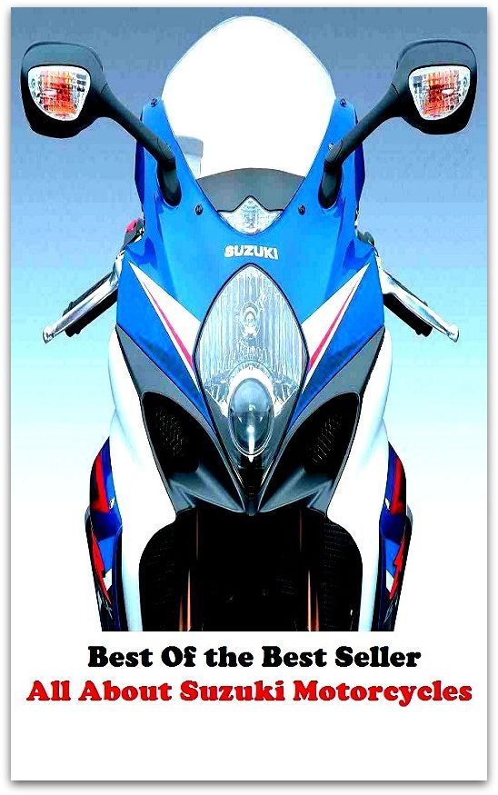 Best of the best seller All About Suzuki Motorcycles(auto, bus, convertible, limousine, passenger car, pickup truck, car, station wagon, taxi, transportation)