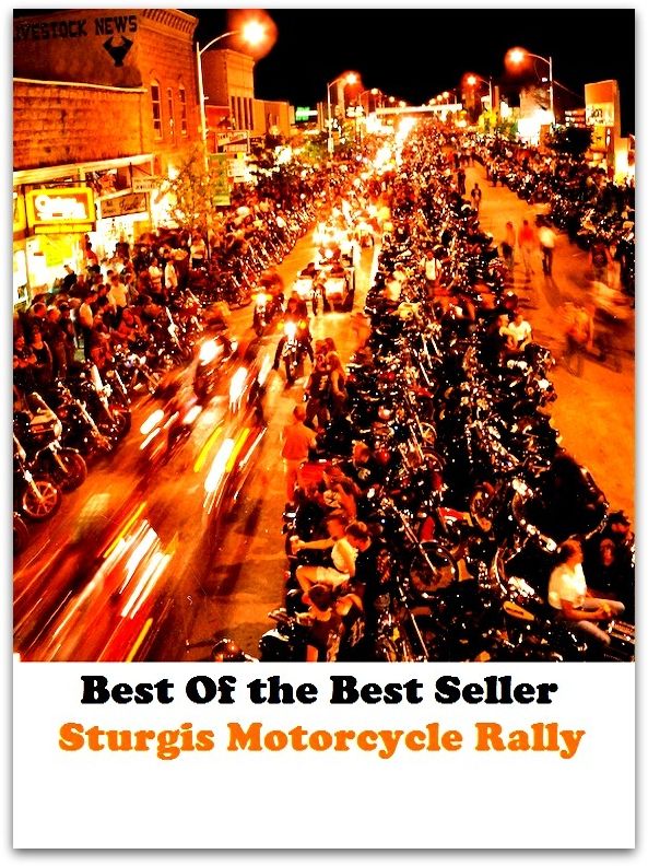 Best of the best seller Sturgis Motorcycle Rally(auto, bus, convertible, limousine, passenger car, pickup truck, car, station wagon, taxi, transportation)