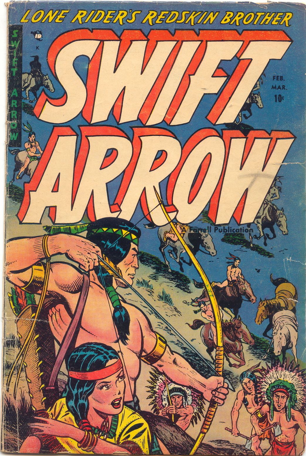 Swift Arrow Number 1 Western Comic Book
