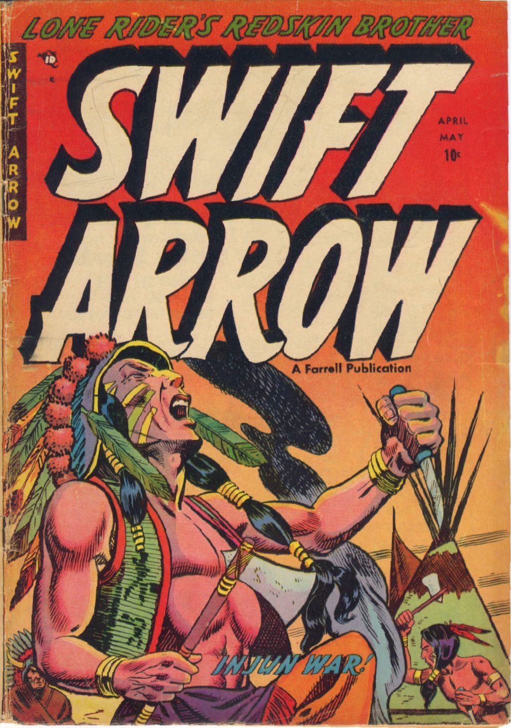 Swift Arrow Number 2 Western Comic Book