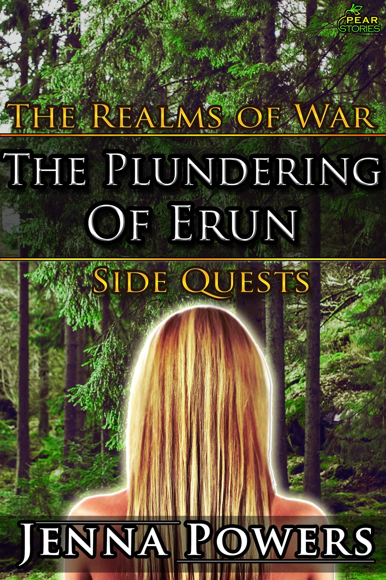 The Realms of War Side Quests: The Plundering of Erun (Fantasy Goblin MM / Elf F Erotica)