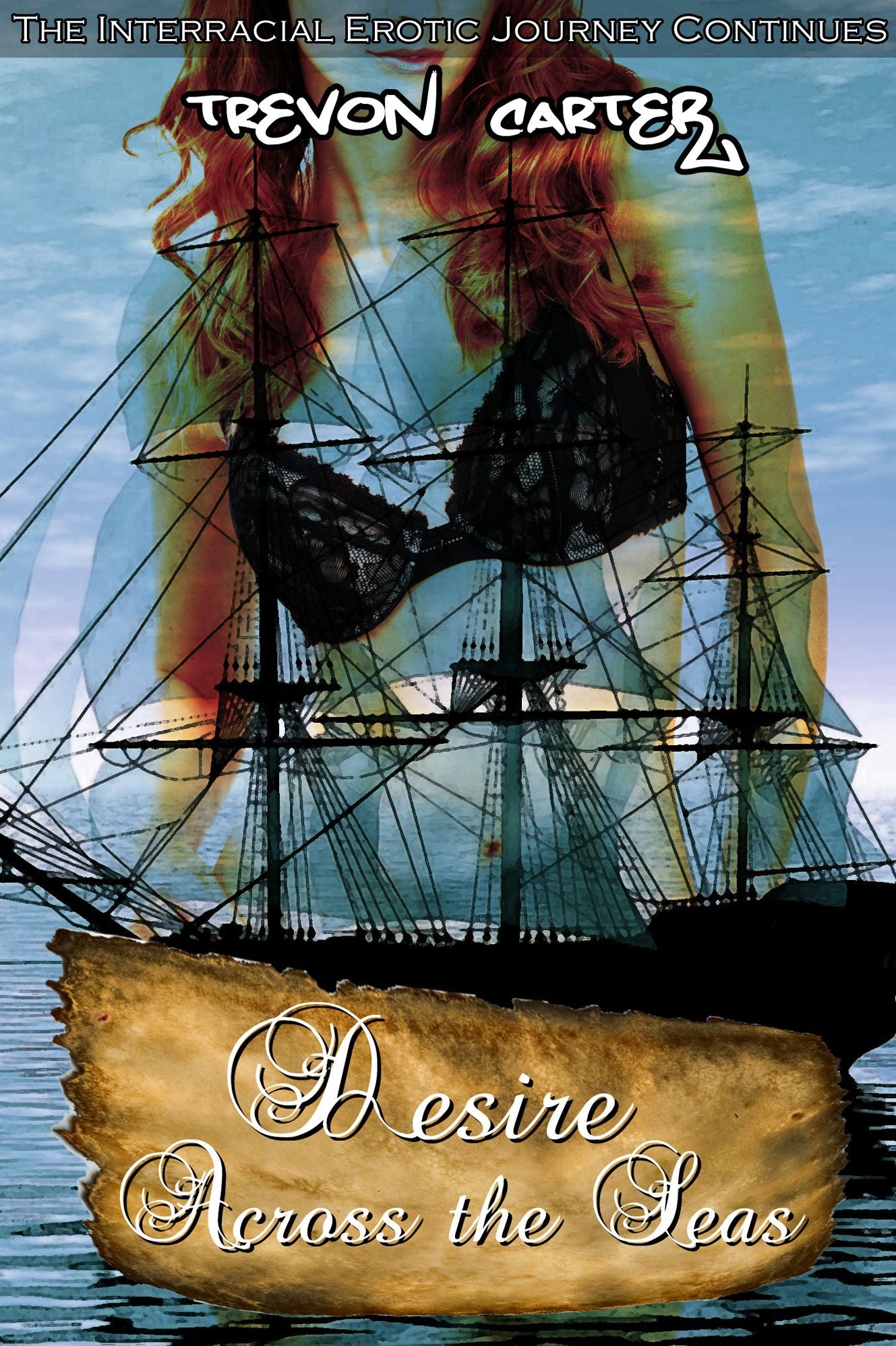 Desire Across the Seas (Historical Interracial Erotica Black M/White F)