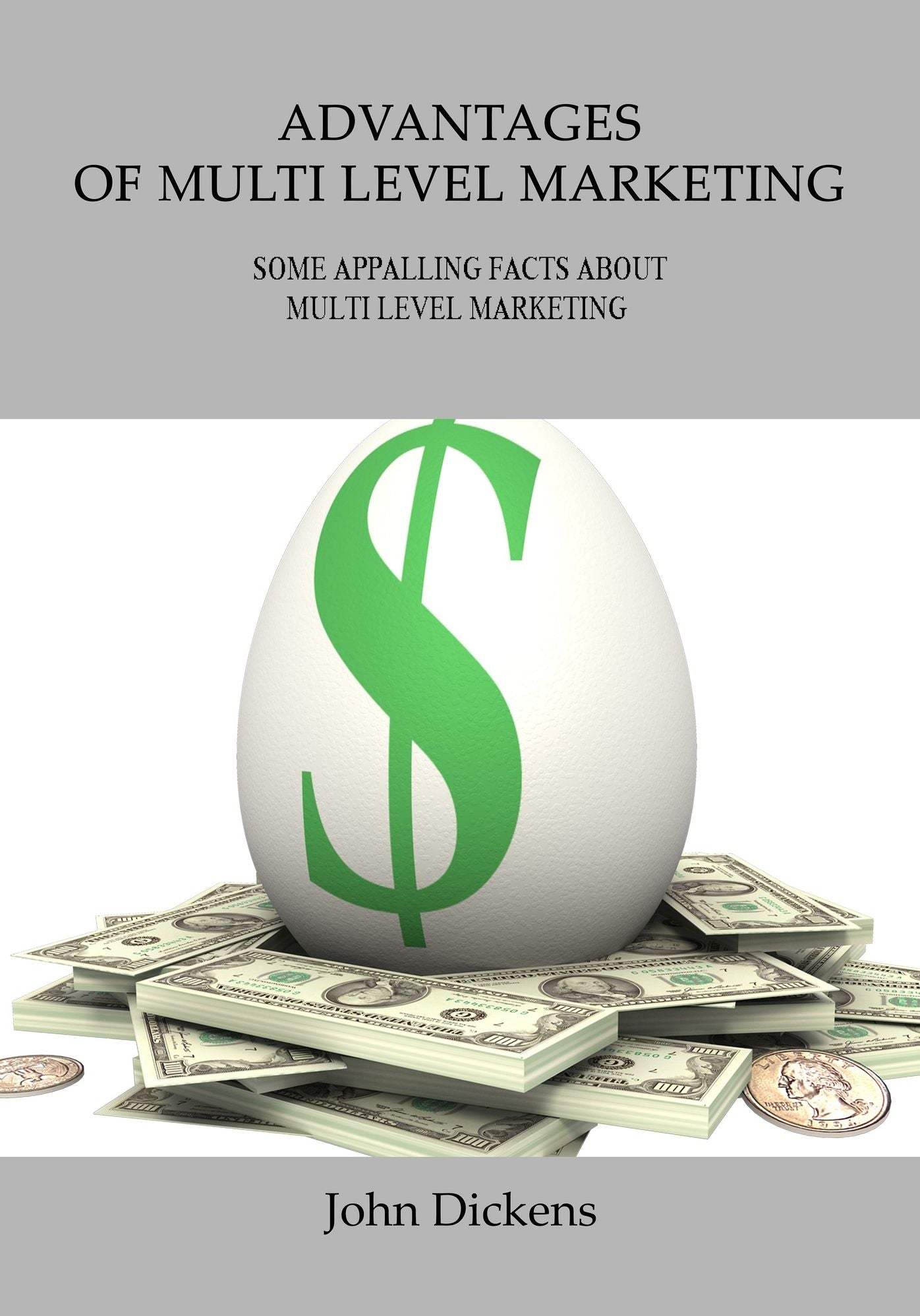 Advantages of multi level marketing john dickens