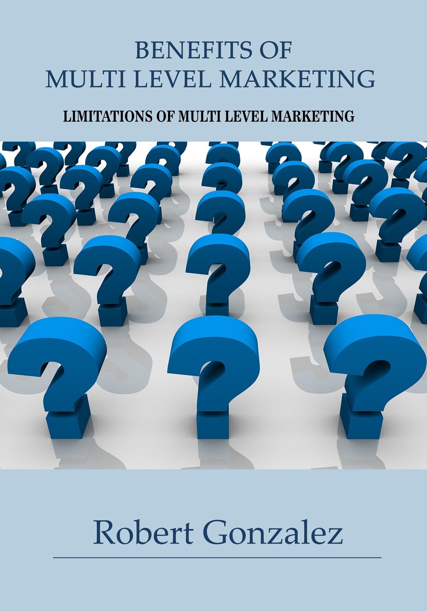 Benefits of multi level marketing