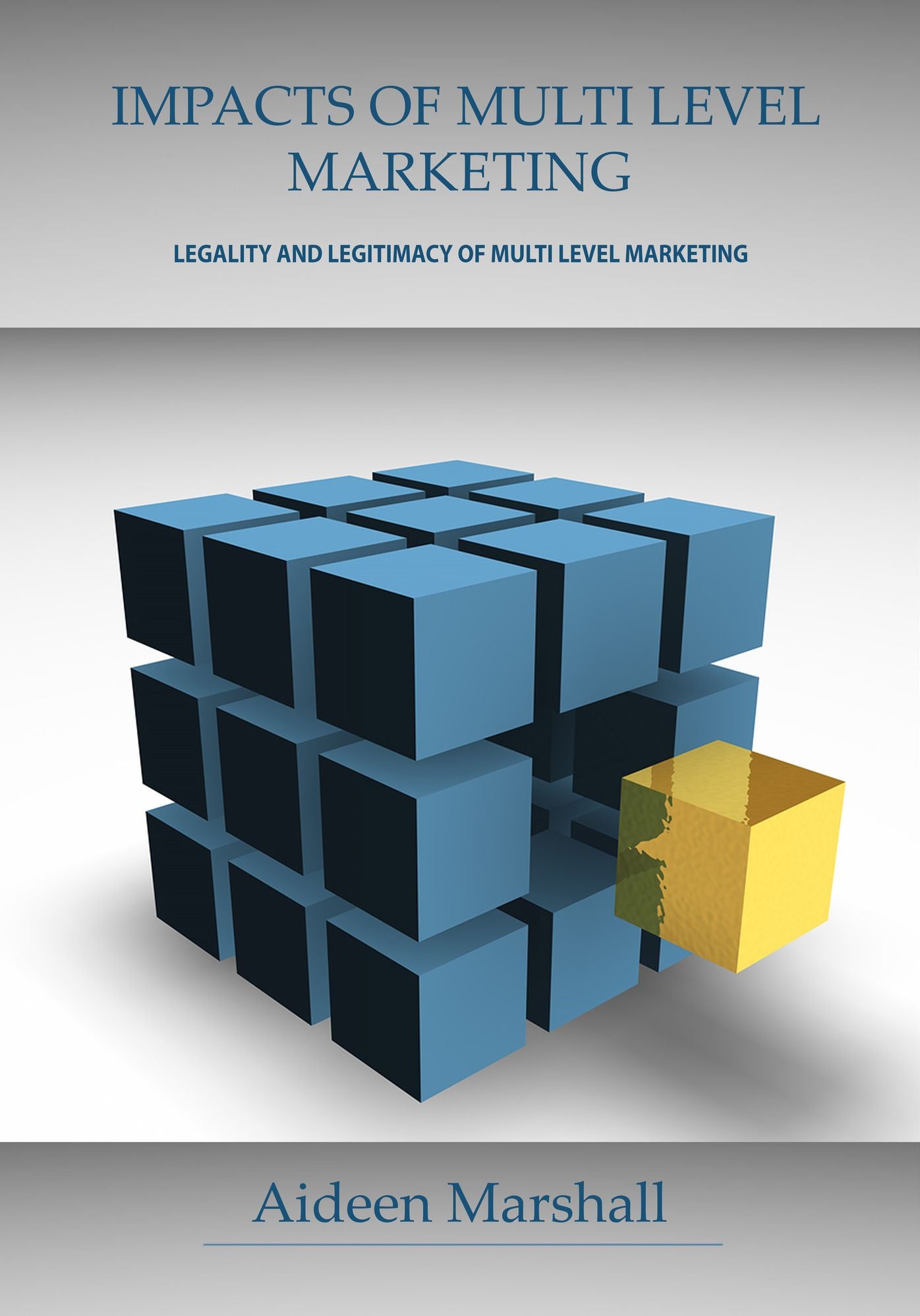Impacts of multi level marketing