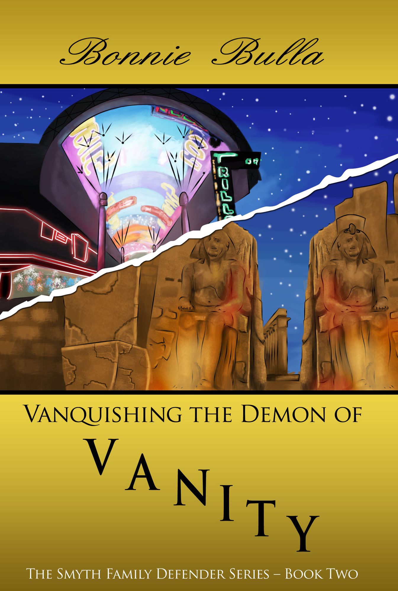 Vanquishing the Demon of Vanity: The Smyth Family Defender Series Book Two