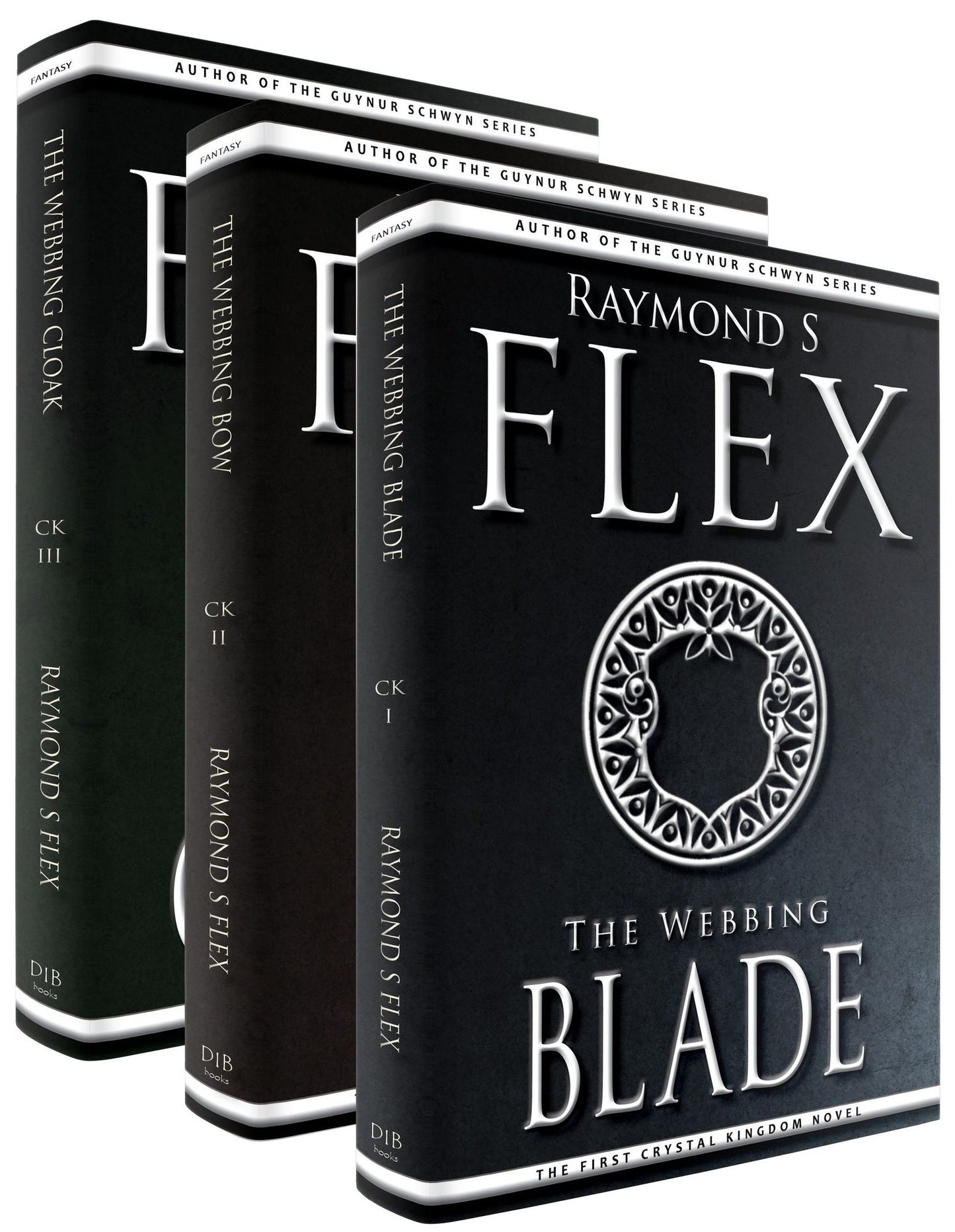 The Webbing Trilogy: The First Three Crystal Kingdom Novels