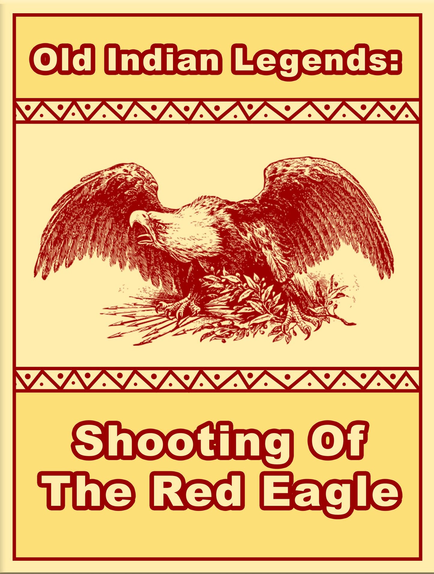 Shooting Of The Red Eagle