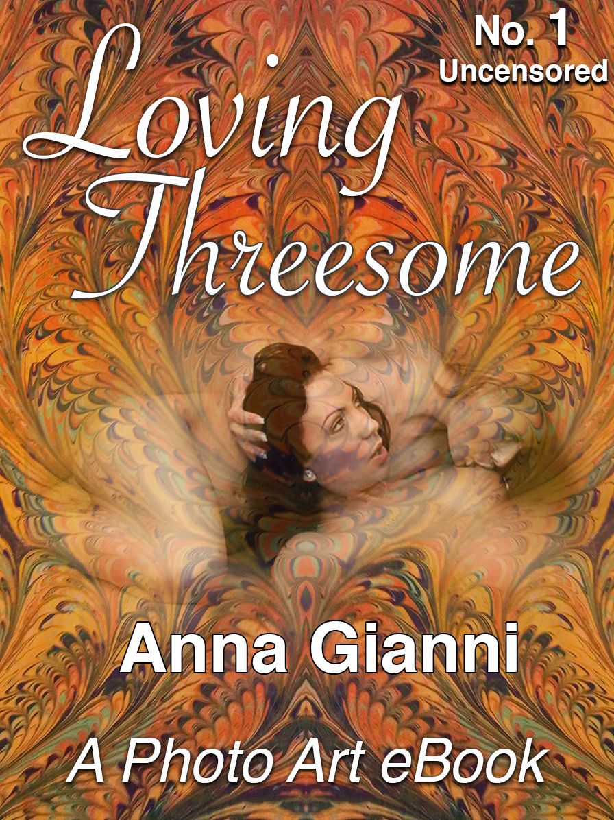 Loving Threesome, No. 1U (Uncensored)