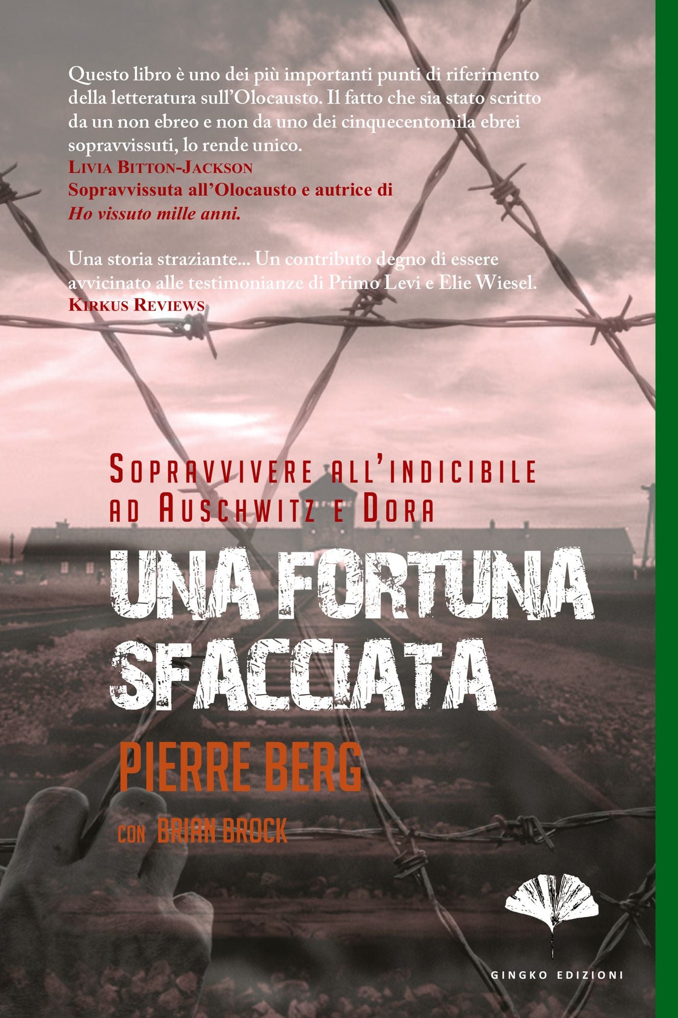 Una fortuna sfacciata - Sopravvivere all'Indicibile ad Auschwitz e Dora