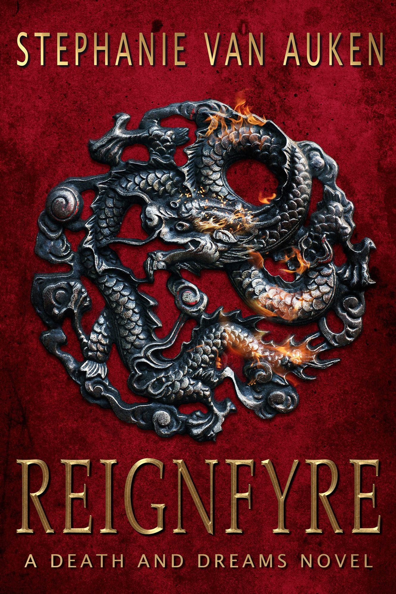 Reignfyre (Death and Dreams #1)