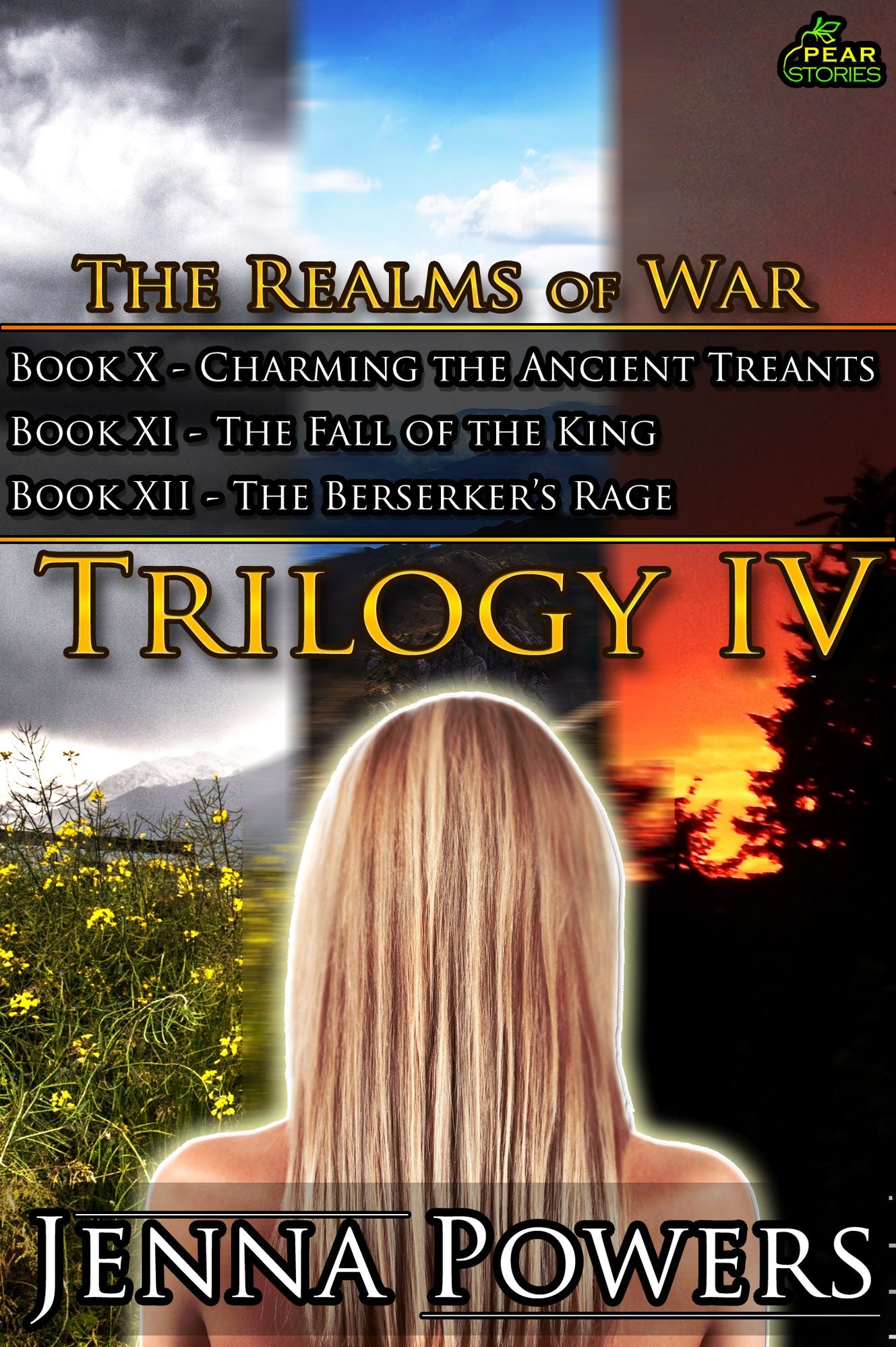 The Realms of War Trilogy 4 (Dark Fantasy Bundle)