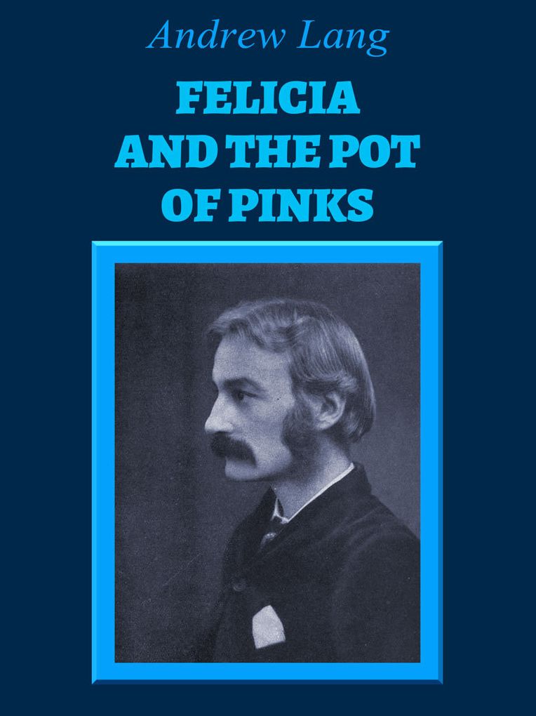 Felicia And The Pot Of Pinks