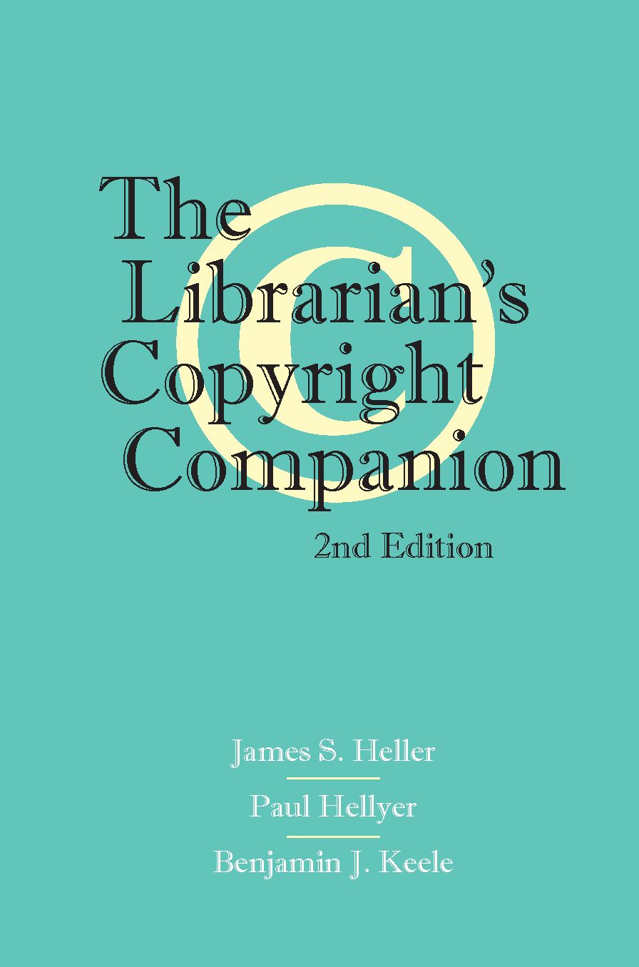 Librarian's Copyright Companion, 2nd Edition