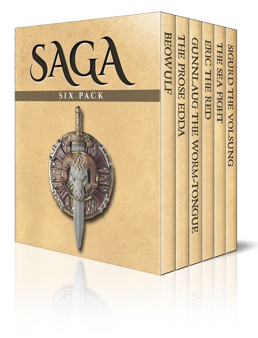 Saga Six Pack (Beowulf, The Prose Edda and More)