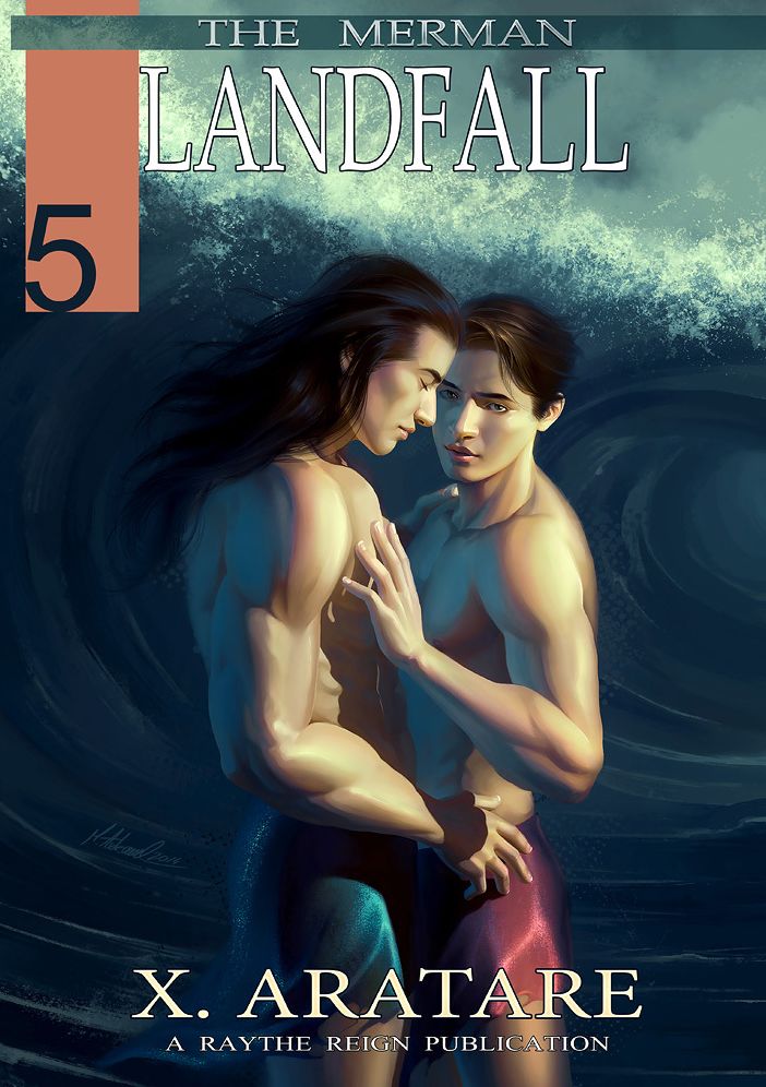 The Merman: Landfall Book 5 (M/M, Gay Merman Romance)