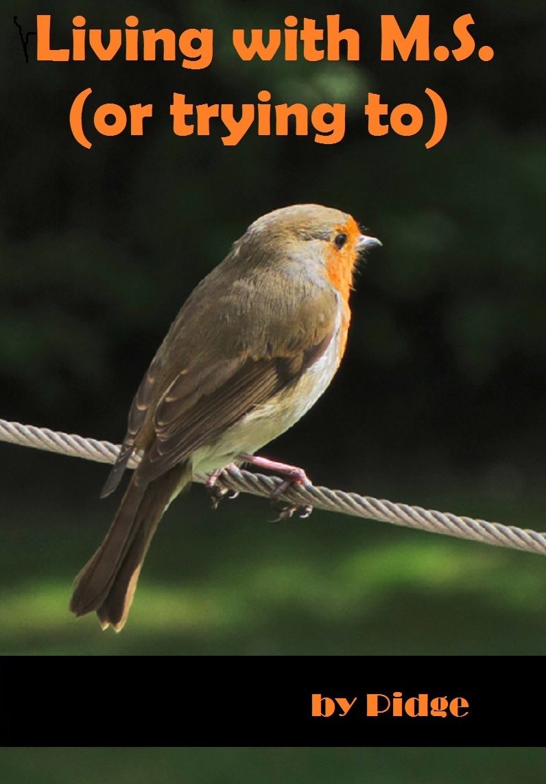 LIVING With M. S. (or trying to ) (Informational, Self-Help,Factual )