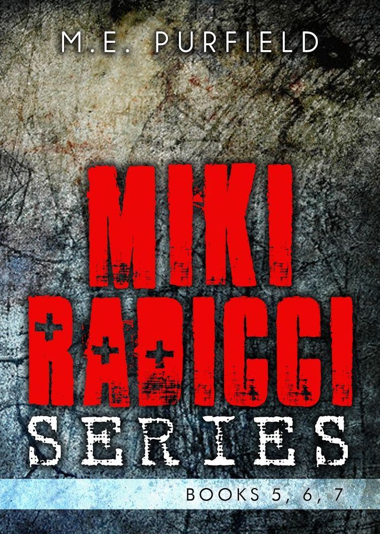 Miki Radicci Series (Books 5, 6 & 7