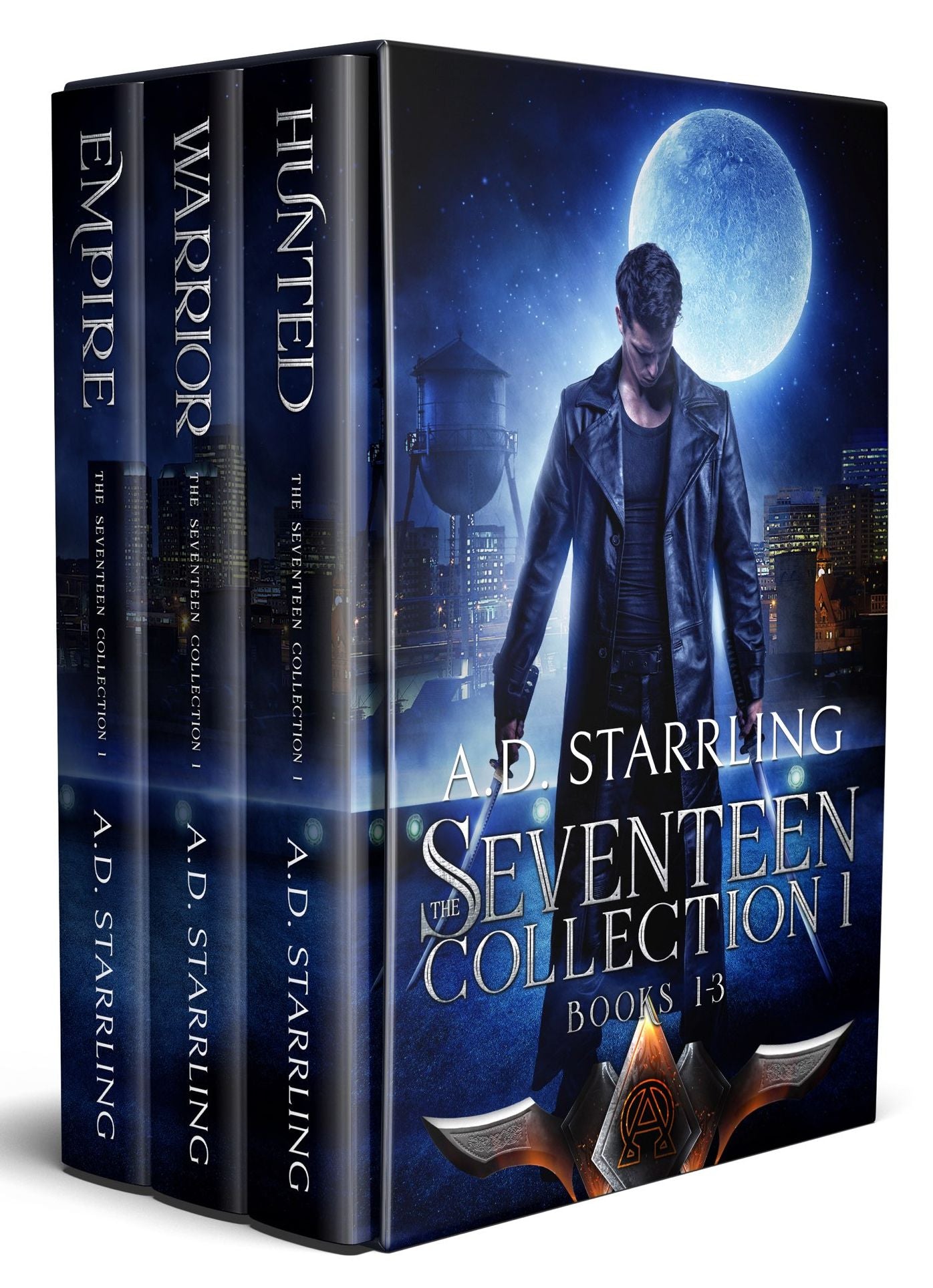 The Seventeen Collection (Seventeen Series Novels Books 1-3)