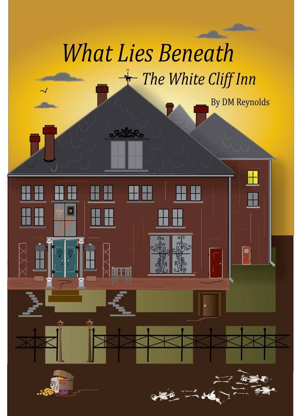 What Lies Beneath The White Cliff Inn