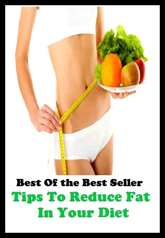 Best of the Best Sellers Tips To Reduce Fat In Your Diet (cut, break, lower, pare, slash, trim, chop, cut down, shorten)