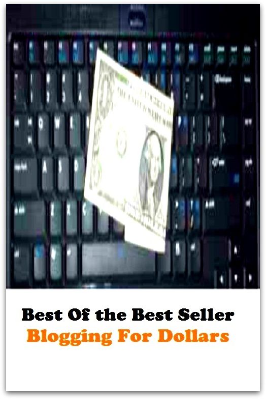 Best of the Best Sellers Blogging For Dollars (online journal, diary, record, site, journal, web log, read, write, edit, share journul)