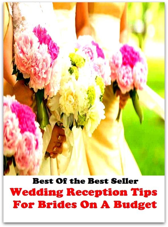 Best of the Best Sellers Wedding Reception Tips For Brides On A Budget (cost, total, account, allocation, funds, bulks, allowance, quantity, amount, balance)
