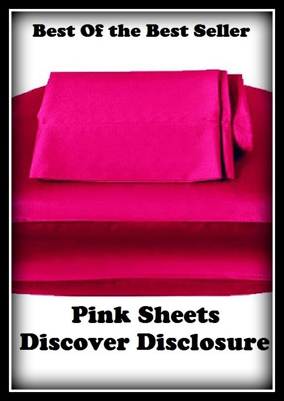 Best of the Best Sellers Pink Sheets Discover Disclosure (revelation, declaration, publishing, breath, release, uncovering, unveiling, expose, leak, discovery)