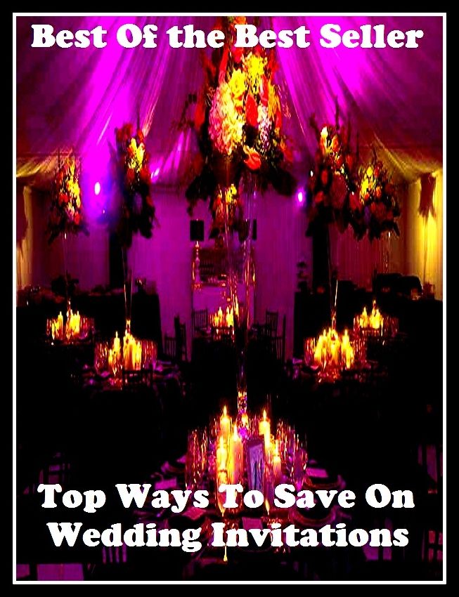Best of the Best Sellers Top Ways To Save On Wedding Invitations (appeal, bid, petition, proposition, suggestion, attraction, bait, bid, call, allure)