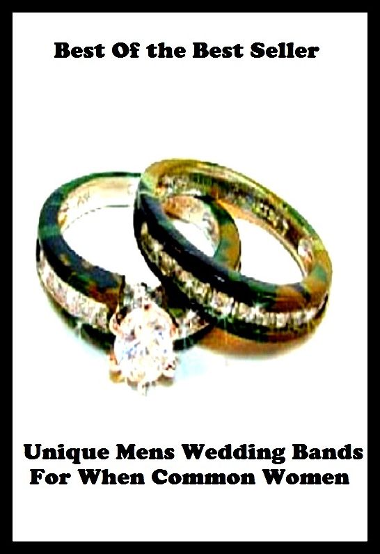 Best of the Best Sellers Unique Mens Wedding Bands For When Common Wo (stip, tuck, puttee, chain, belt, bond, braid, ring, hoop, cord, line)