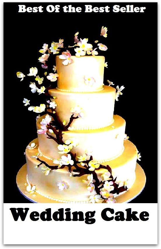 Best of the Best Sellers Wedding Cake (flapjack, shortbread, patty,lump, loaf,slab, block, mass, shortcake, bun, candy)