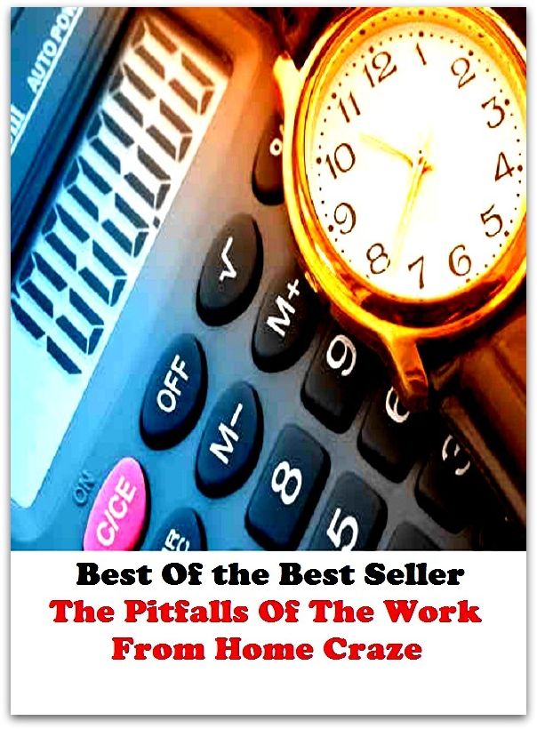 best of the best seller The Pitfalls Of The Work From Home Craze (central, familiar, family, household, local, national, native, at ease, at rest, down home, homely)