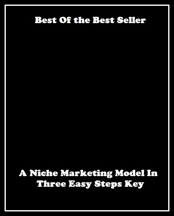 Best of the Best Sellers A Niche Marketing Model In Three Easy Steps Ke (business, buy, trade, retailing, selling, commerce, purchasing, dealings, hard sell, emption)