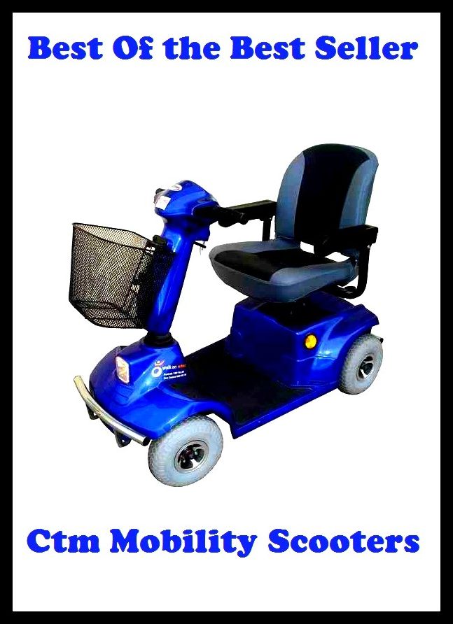 Best of the best seller Ctm Mobility Scooters(auto, bus, convertible, limousine, passenger car, pickup truck, car, station wagon, taxi, transportation)