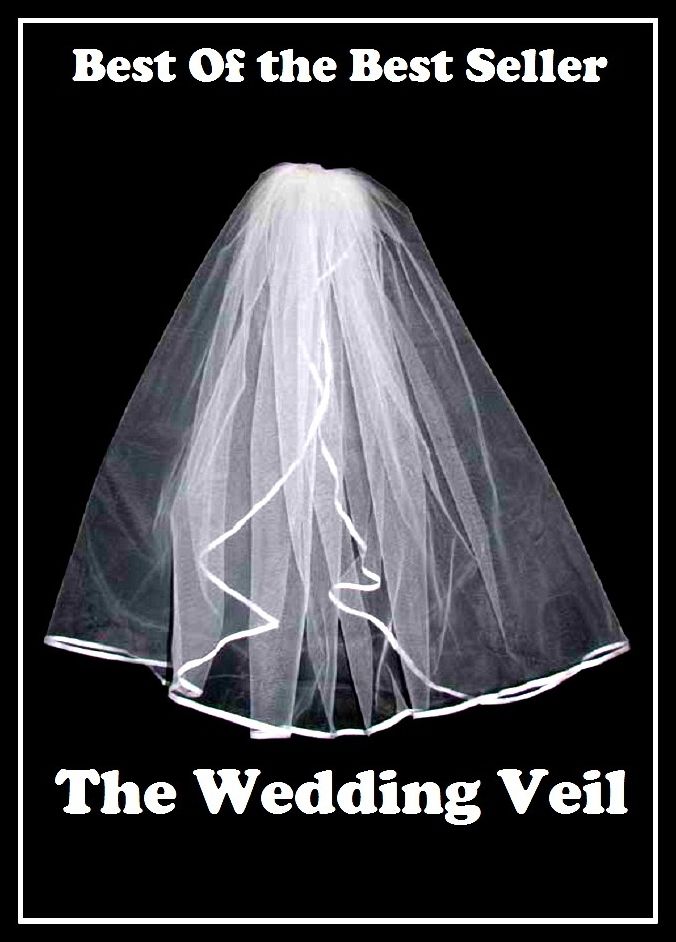 Best of the Best Sellers The Wedding Veil (curtain, mask, shroud, cloak, shroud, alibi, barrier of secrecy, cover,cover up, blackout)