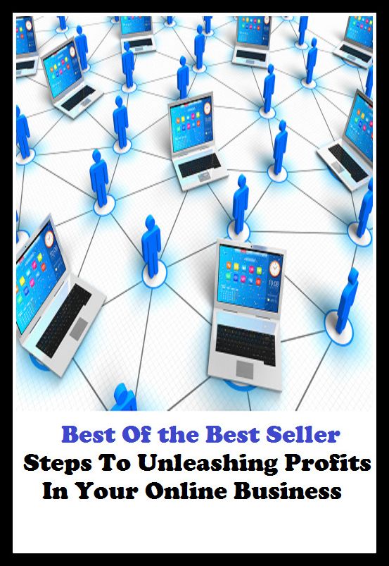 Best of the Best Sellers Steps To Unleashing Profits In Your Online Bu (gain, avail, benefit, utility, behoove, production, surplus, turnout, output, interest)