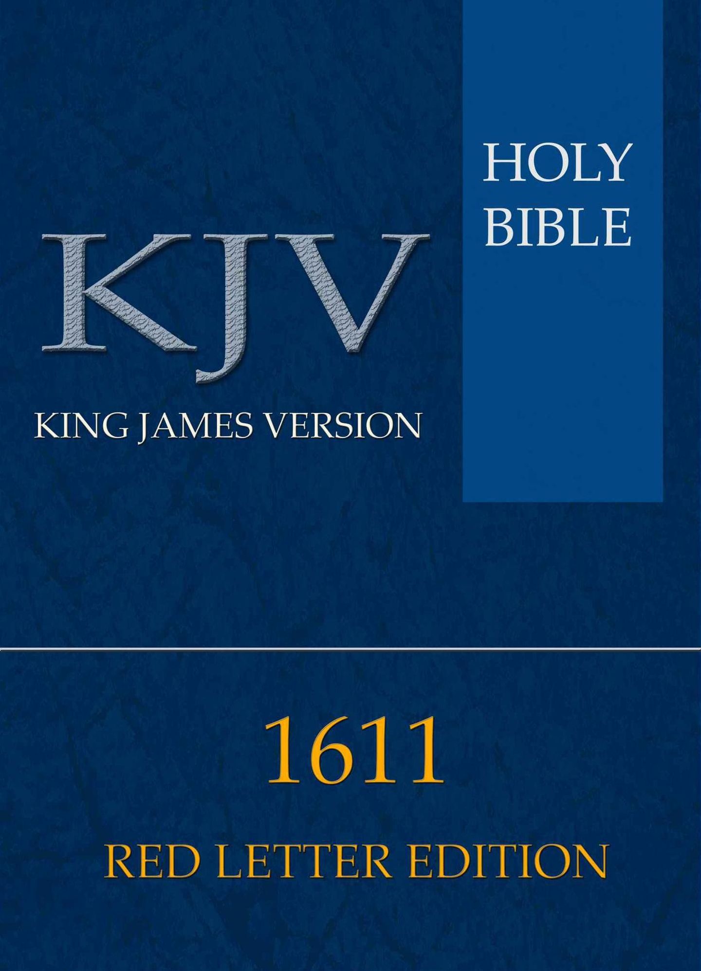 1611 KJV Bible